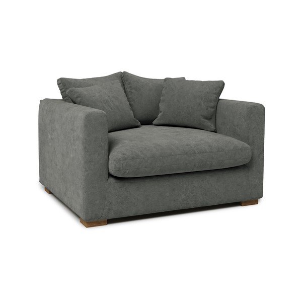 Pilkas fotelis Comfy - Scandic-image-2