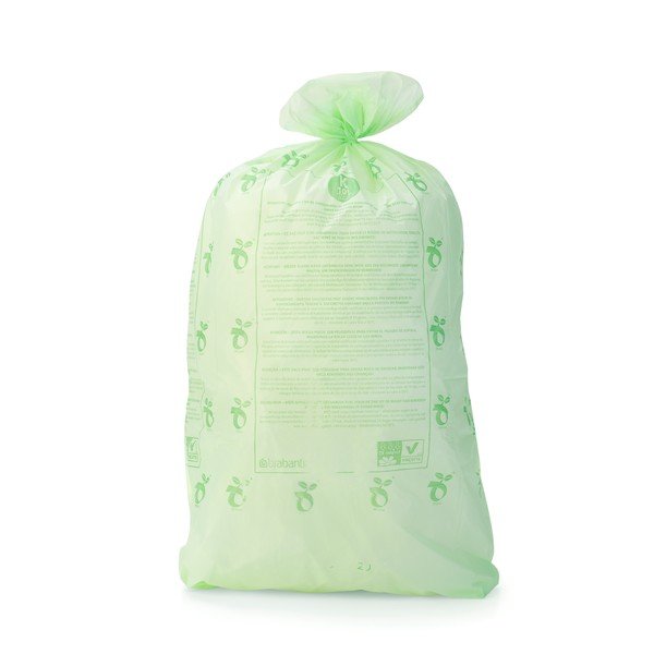 Kompostuojami šiukšlių maišai komplekte 10 vnt. 10 l PerfectFit K – Brabantia-image-3
