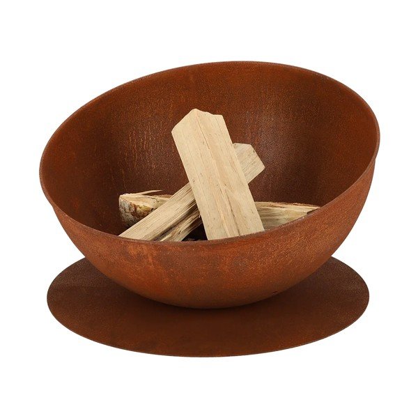 Rūdžių dekoro židinys Moon - Esschert Design-image-1