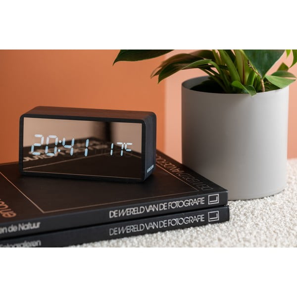 Vario spalvos ir tamsaus medienos dekoro LED žadintuvas Karlsson Mirror-image-1