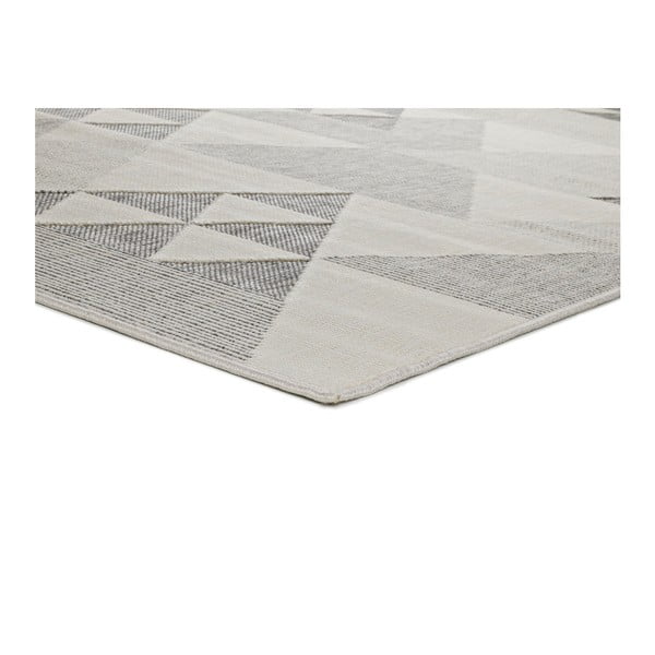 Smėlio spalvos lauko kilimas Universal Clhoe Triangles, 120 x 170 cm-image-1