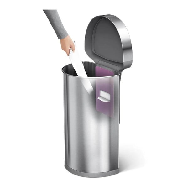 Bekontaktė šiukšliadėžė Simples, 45 l-image-4