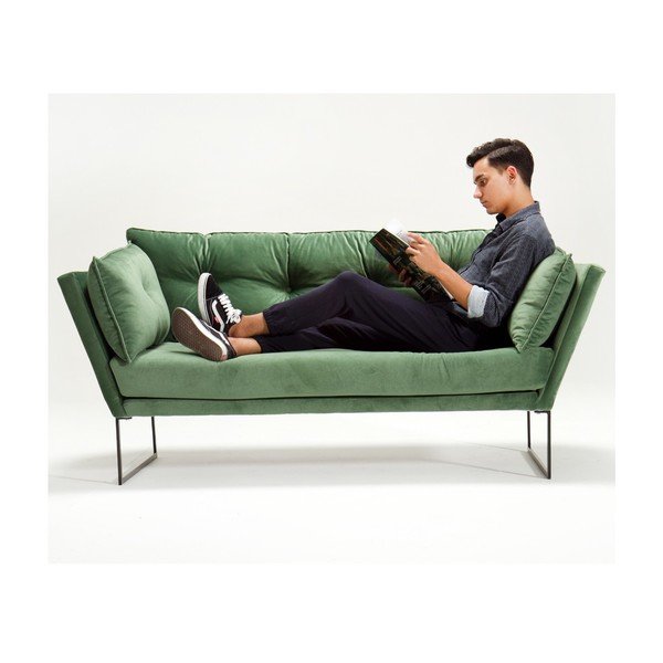 Žalia sofa Balcab Home Siesta-image-3