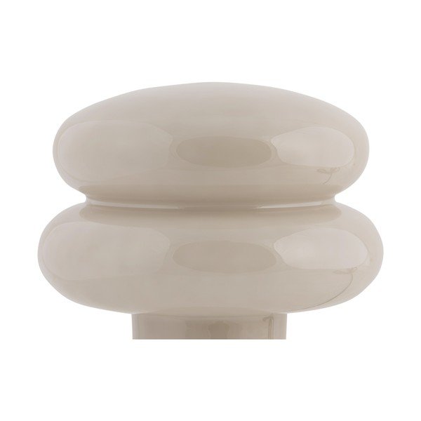 Smėlio spalvos iš stiklo stalinis šviestuvas (aukštis 24 cm) Incesante – Leitmotiv-image-2