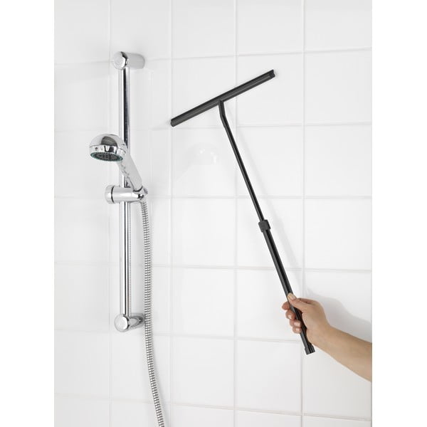 Teleskopinis lango valytuvas juodos spalvos – Wenko-image-1