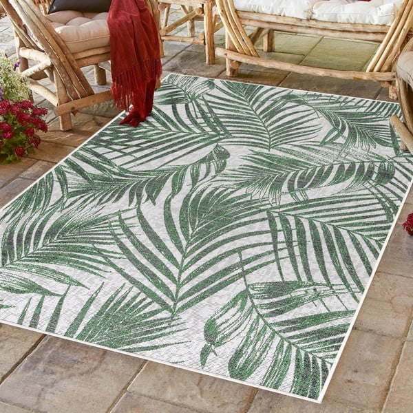 Lauko kilimas žalios spalvos 120x170 cm Sunny – Ayyildiz Carpets-image-1