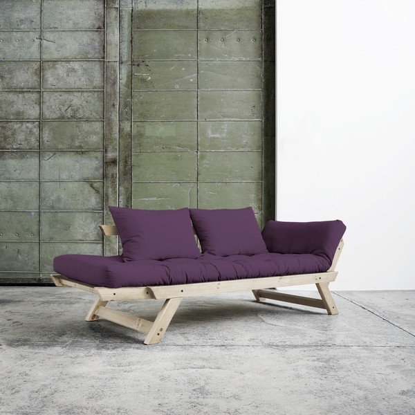 Kintama sofa "Karup Bebop Natural/Purple-image-4