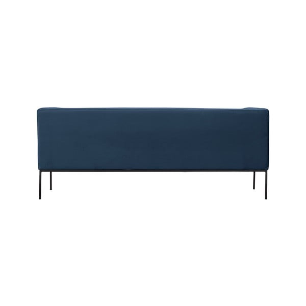 Tamsiai mėlyna trijų vietų sofa Windsor & Co Sofas Neptune-image-3