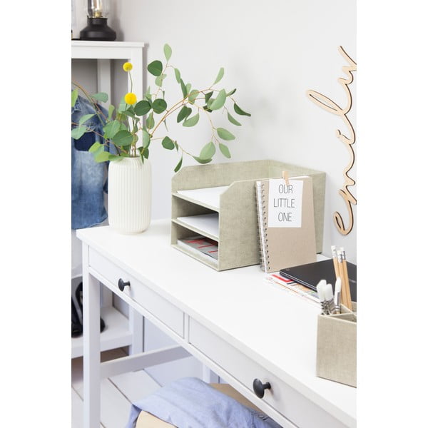 Biuro organizatorius dokumentams iš kartono Trey – Bigso Box of Sweden-image-1