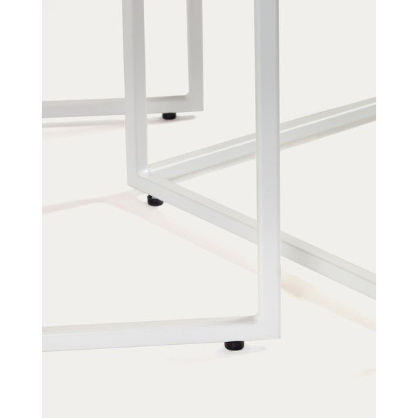 Šoniniai stalai 2 vnt. iš ąžuolo 45x45 cm Yoana – Kave Home-image-2