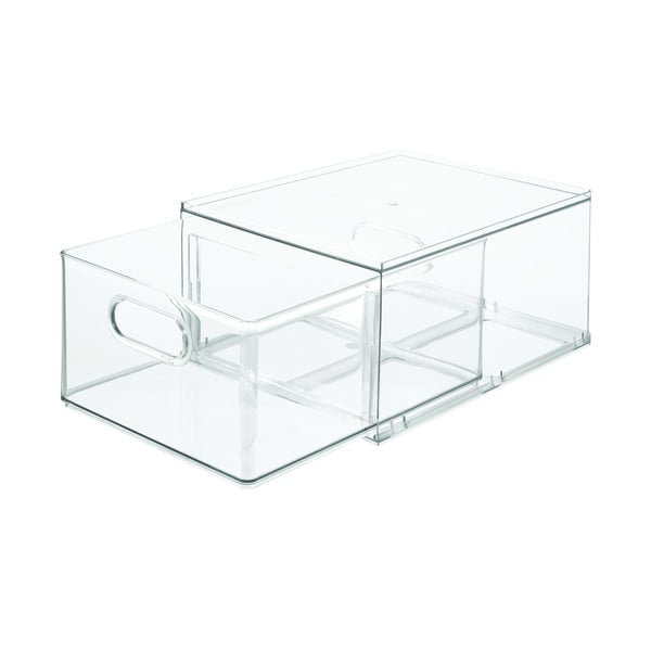 Skaidri laikymo dėžė iDesign The Home Edit, 34 x 25,3 cm-image-1