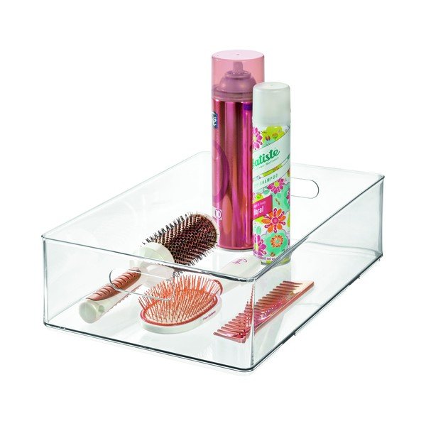 Vonios organizatorius Crystalline – iDesign/The Home Edit-image-4