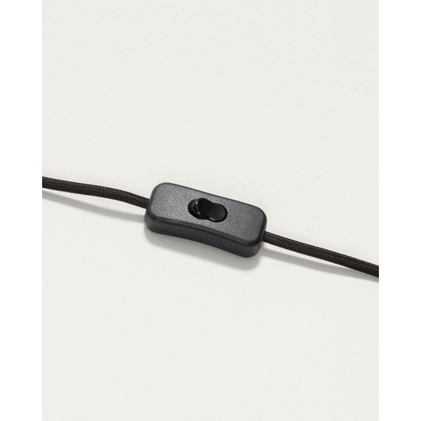 Stalinis šviestuvas juodos spalvos/auksinės spalvos (aukštis 60 cm) Natsumi – Kave Home-image-3
