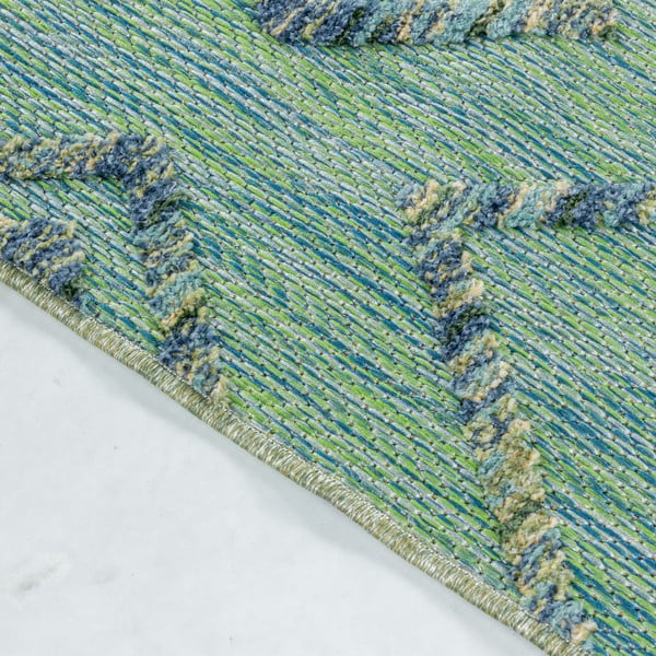 Lauko kilimas žalios spalvos 80x250 cm Bahama – Ayyildiz Carpets-image-4