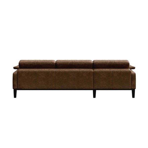 Rudos odos kampinė sofa MESONICA Musso, kairysis kampas-image-3