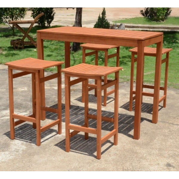 Baro stalas 60x120 cm Palmdale – Garden Pleasure-image-1