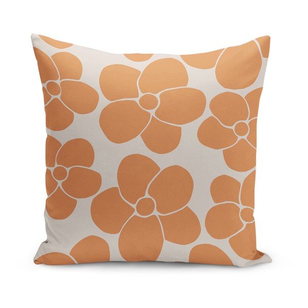 Dekoratyvinis pagalvės užvalkalas 43x43 cm Orange Meadow – Mila Home