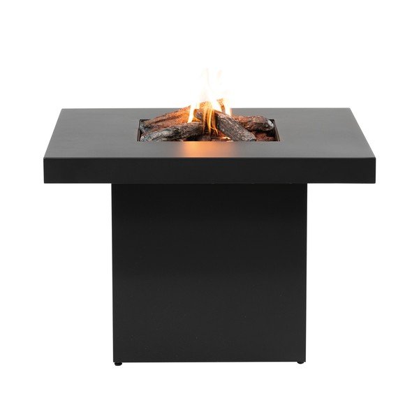 Juodas dujinis židinys COSI Cosibrixx, 90 x 61 cm-image-2