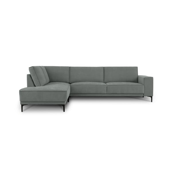 Kampinė sofa tamsiai pilkos spalvos (su kairiuoju kampu) Copenhagen – Scandic