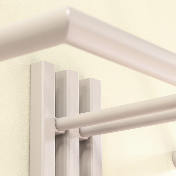 Taupe spalvos iš plieno sieninė lentyna 65 cm Senza – Spinder Design-image-3