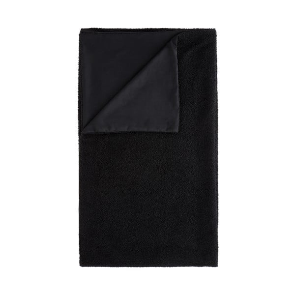 Iš boucle lovatiesė juodos spalvos 180x200 cm Cosy Boucle – Catherine Lansfield-image-1