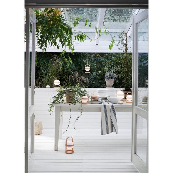 Lauko šviestuvas LED saulės baterijos/USB ø 12 cm Soft Spot – Rosendahl-image-3