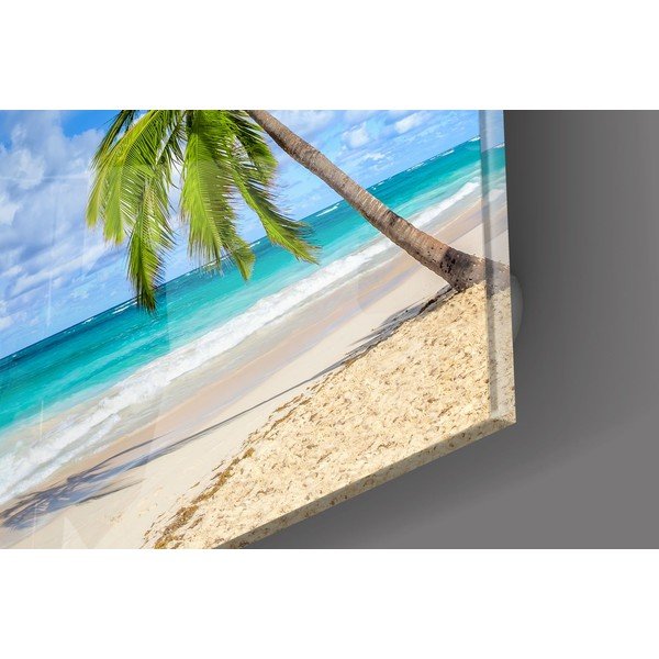 Paveikslas ant stiklo Insigne Beach-image-2