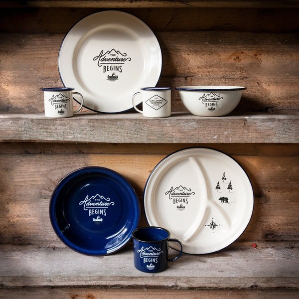 Emaliuotas puodelis Gentlemen´s Hardware, 300 ml-image-3