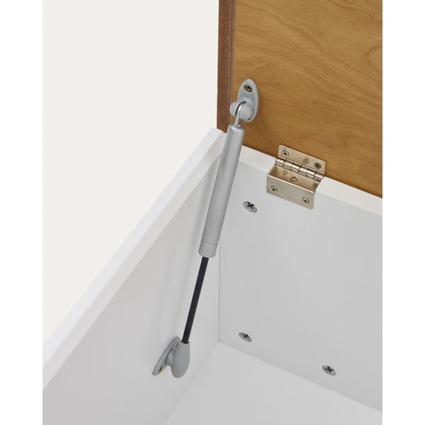 Skrynia natūralios spalvos iš ąžuolo 60x35 cm Abilen – Kave Home-image-3
