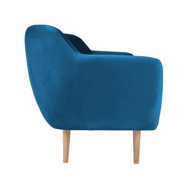 Mėlynas fotelis Mazzini Sofas Amelie-image-1