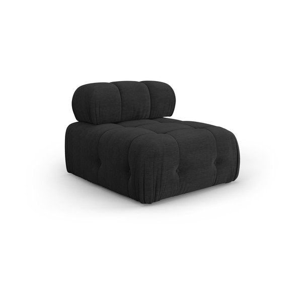 Modulinė sofa juodos spalvos Ferento – Cosmopolitan Design-image-2