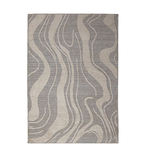 Skalbiamas pilkos spalvos kilimas 120x165 cm Calder – Flair Rugs