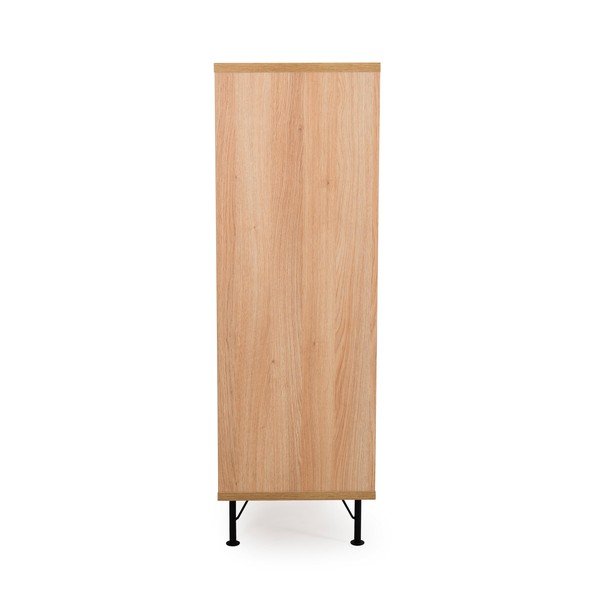 Tenzo Flow juoda spintelė, 111 x 137 cm-image-2