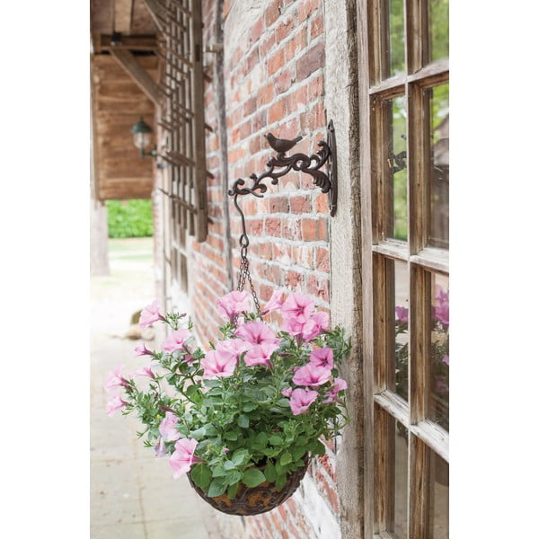 Iš metalo gėlių vazono laikiklis – Esschert Design-image-4