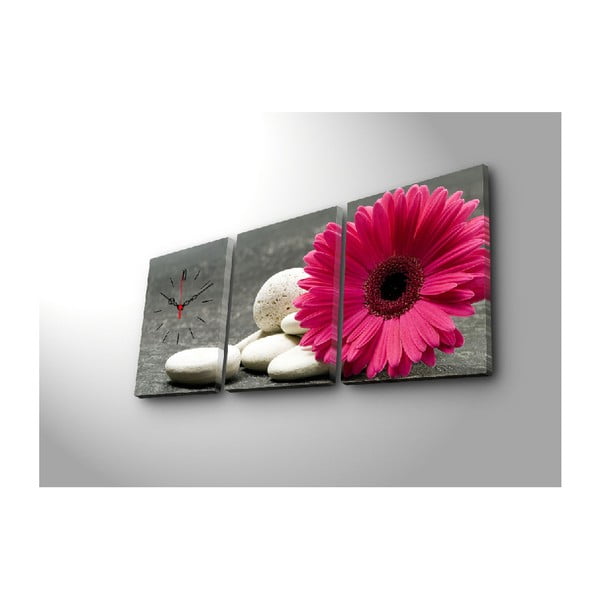 Sieninis laikrodis Gerbera, 96 x 40 cm-image-1