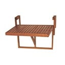 Pakabinamas balkono stalas 64x65 cm Berkeley – Garden Pleasure