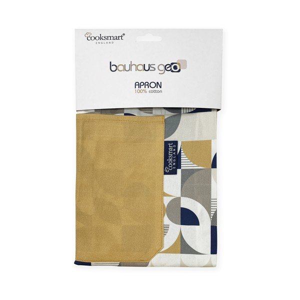 Iš medvilnės prijuostė Bauhaus Geo – Cooksmart ®-image-1