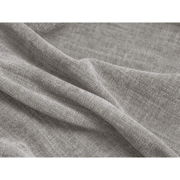 Modulinė sofos pagalvė šviesiai pilkos spalvos Martina – Micadoni Home-image-2