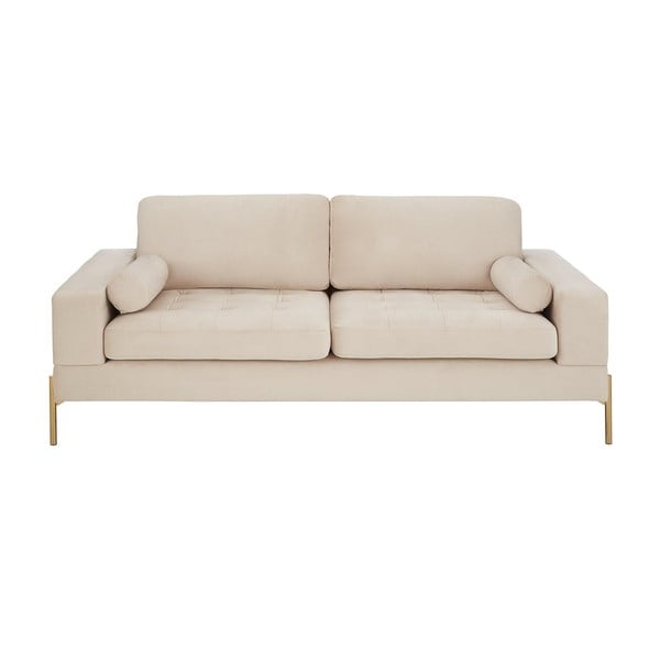 Smėlio spalvos sofa 161 cm Versailles – Ropez