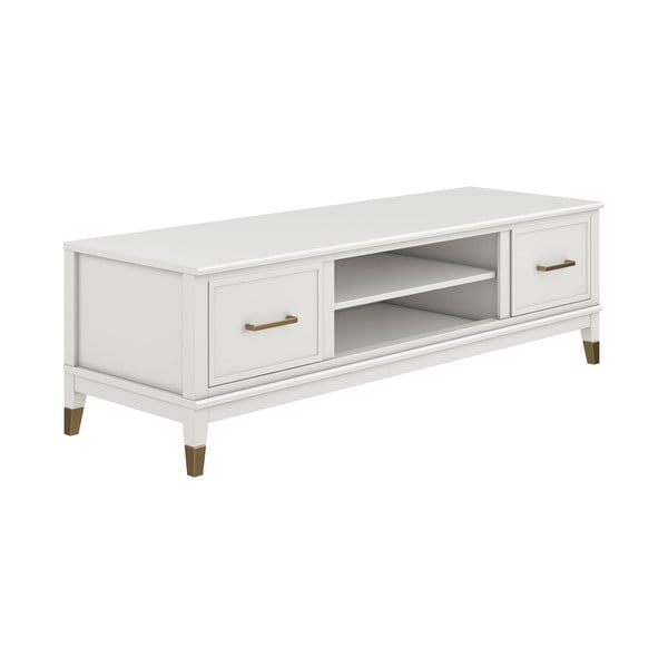 Baltas televizoriaus stalas CosmoLiving Cosmopolitan Westerleigh-image-1