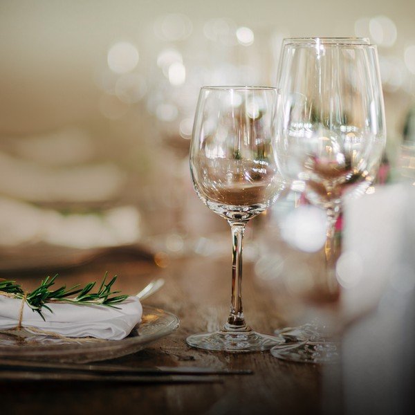 Stiklinės 6 vnt. vynui 450 ml Lara – Orion-image-1