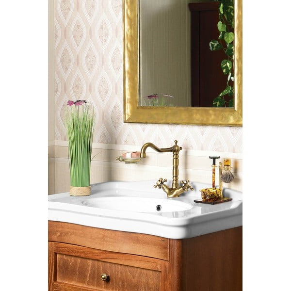 Kriauklei čiaupas bronzinės spalvos stovimas Antea – Sapho-image-3