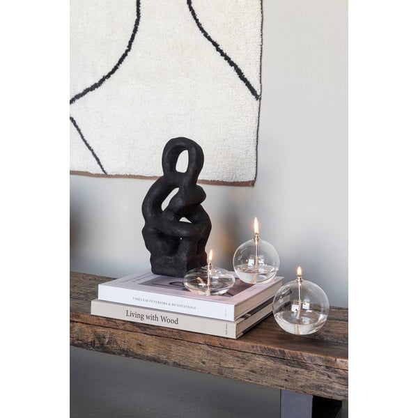 Iš stiklo alyvos lempa (aukštis 6 cm) Aura – Mette Ditmer Denmark-image-4