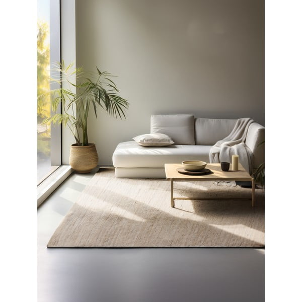 Kilimas smėlio spalvos 60x90 cm Handloom – Hanse Home-image-1