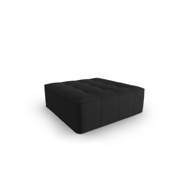 Pufas juodos spalvos Mike – Micadoni Home-image-1