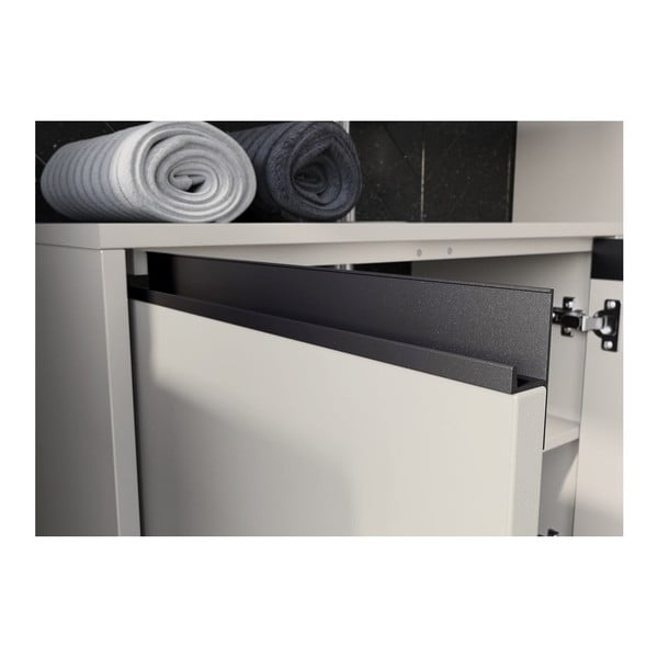 Vonios baldų komplektas pilkos spalvos Lemont – Germania-image-4