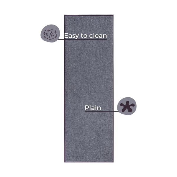 Grindų kilimėlis 60x180 cm Wash and Clean – Hanse Home-image-4