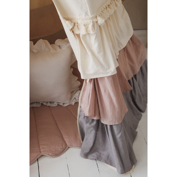 Užvalkalas kūdikiui Powder Pink Frill - Moi Mili-image-3