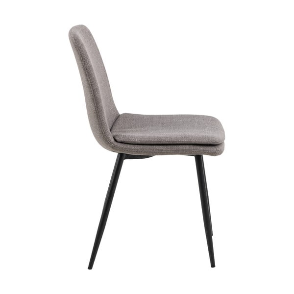 Valgomojo kėdė pilkos spalvos Becca – Actona-image-4