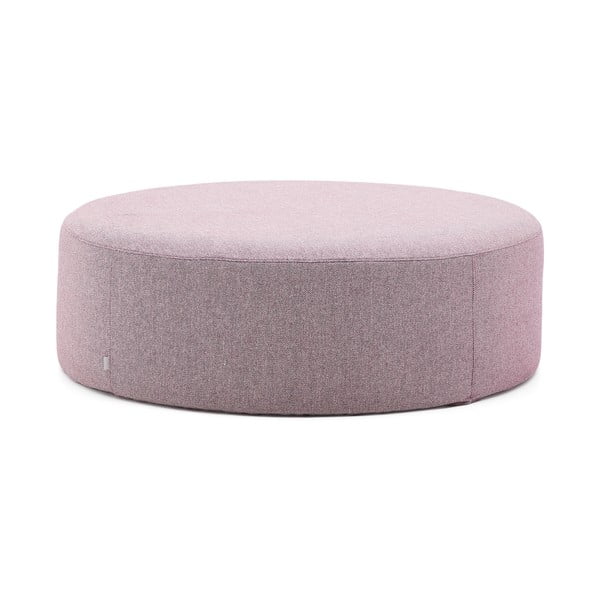 Violetinės spalvos pufas Kaeli – Kave Home